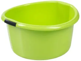 bentom-miska-okragla-solidna-limonkowa-46-cm-25-l