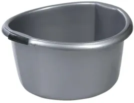bentom-miska-okragla-solidna-szara-46-cm-25-l