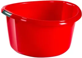 bentom-miska-okragla-solidna-czerwona-49-cm-30-l