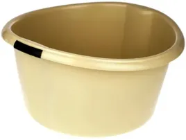 bentom-miska-okragla-solidna-bezowa-46-cm-25-l