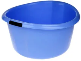 bentom-miska-okragla-solidna-niebieska-46-cm-25-l