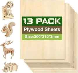 13x-cienka-plyta-ze-sklejki-a4-do-ozdabiania-majsterkowania-diy-modelarstwo