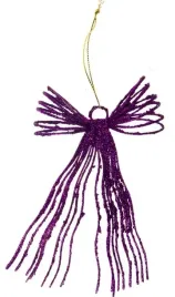 kokarda-na-choinke-14cm-ozdoba-choinkowa-fioletowa