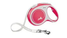 flexi-smycz-oryginalna-new-comfort-czerwona-l-5m-do-60kg-tasma