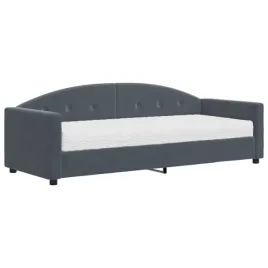 mebel-2-w-1-sofa-lozko-z-materacem-aksamit-ciemnoszary-222x90x75-cm