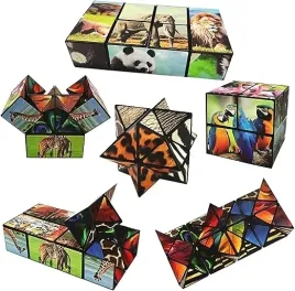 magiczna-kostka-logiczna-puzzle-antystresowa-ukladanka-zwierzeta-safari