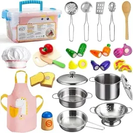10x-akcesoria-naczynia-przybory-kuchenne-dla-dzieci-zabawka-zestaw-prezent