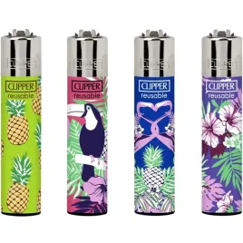 zapalniczka-clipper-tropic-nature