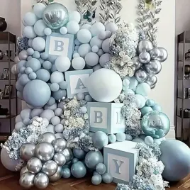 girlanda-balonowa-niebieska-blekitna-pastel-roczek-chrzest-142-szt-zestaw