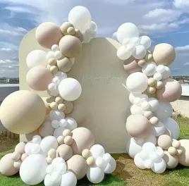 girlanda-balonowa-balony-pudrowy-roz-biel-roczek-urodziny-chrzest-149-szt