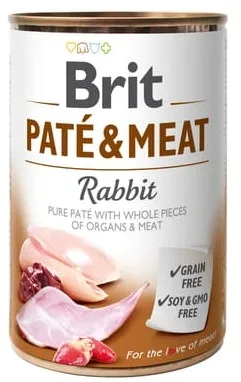 brit-pate-and-meat-rabbit-400g