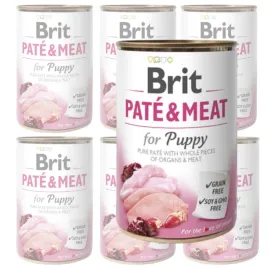 brit-pate-and-meat-chicken-turkey-for-puppy-6x400g