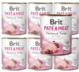 brit-pate-and-meat-chicken-turkey-puppy-6x800g