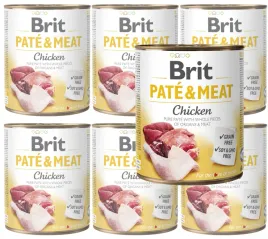 brit-pate-and-meat-chicken-kurczak-6x800g