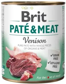 brit-pate-and-meat-venison-dziczyzna-800g