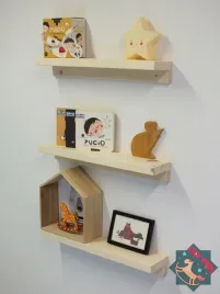 polki-na-ksiazki-do-pokoju-dzieciecego-surowe-50cm-zestaw-3szt