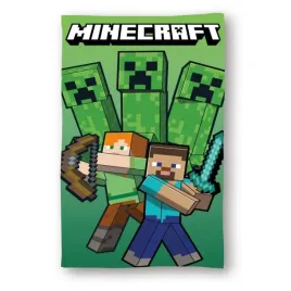 recznik-minecraft-70x140-plazowy-na-basen-creeper-kapielowy-bawelna