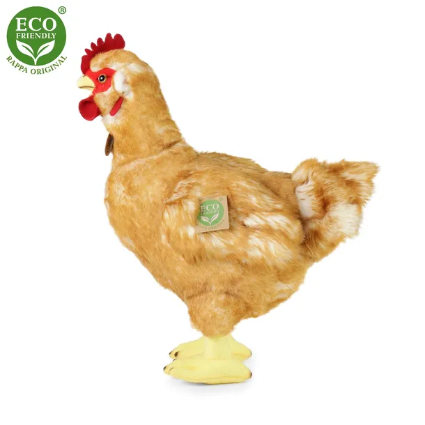 maskotka-rappa-kura-z-jajkiem-wielokolorowa-tkaninowa-37-cm-wiek-dziecka-0