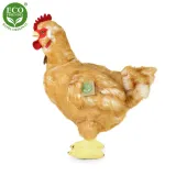 maskotka-rappa-kura-z-jajkiem-wielokolorowa-tkaninowa-37-cm-wiek-dziecka-0