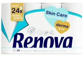 papier-toaletowy-renova-skin-care-derma-24-rolki