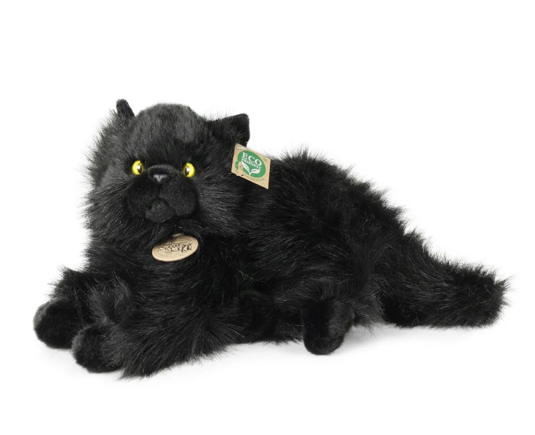 maskotka-rappa-kotek-czarny-lezacy-30-cm