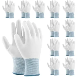 12x-rekawice-robocze-ochronne-powlekane-ogrodowe-mocne-r-m-7