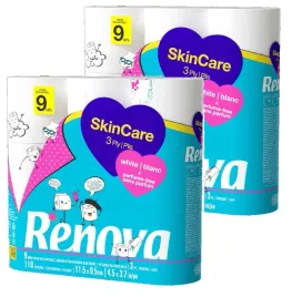 2x-papier-toaletowy-renova-skin-care-white-9r