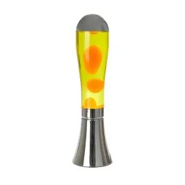 lampka-lawa-lampa-lava-45cm-zolta-magma-srebrna