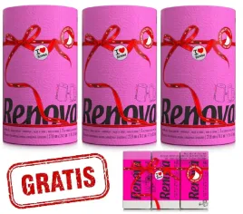 3x-rozowy-recznik-papierowy-renova-gratis