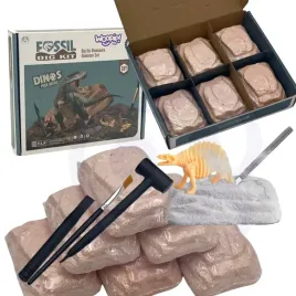 woopie-wykopalisko-6w1-dinozaur-szkielet-maly-archeolog-6-szt
