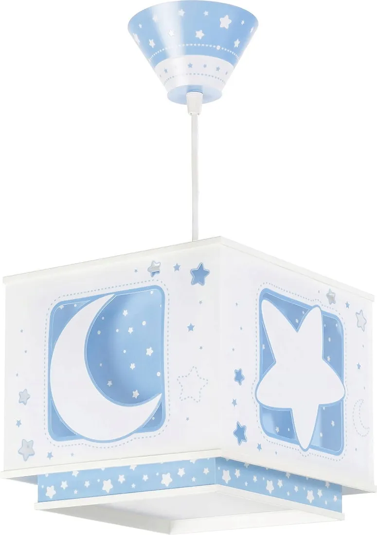 lampa-sufitowa-dalber-e27-niebieski