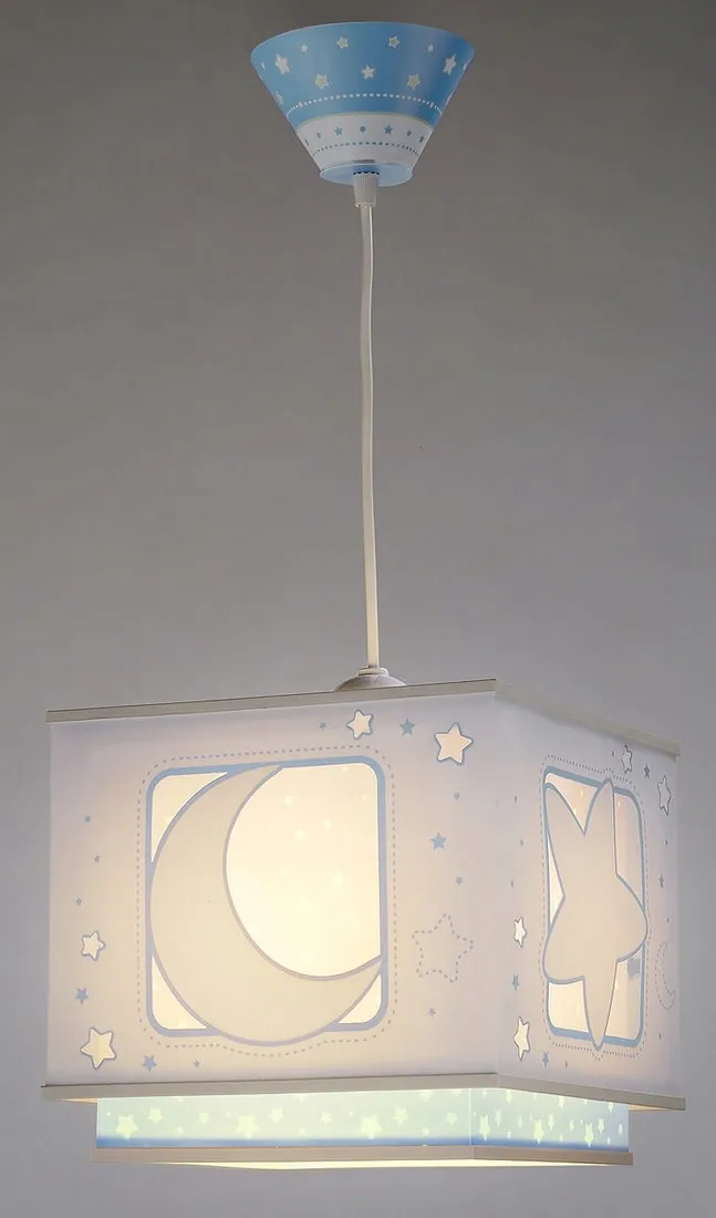 lampa-sufitowa-dalber-e27-niebieski