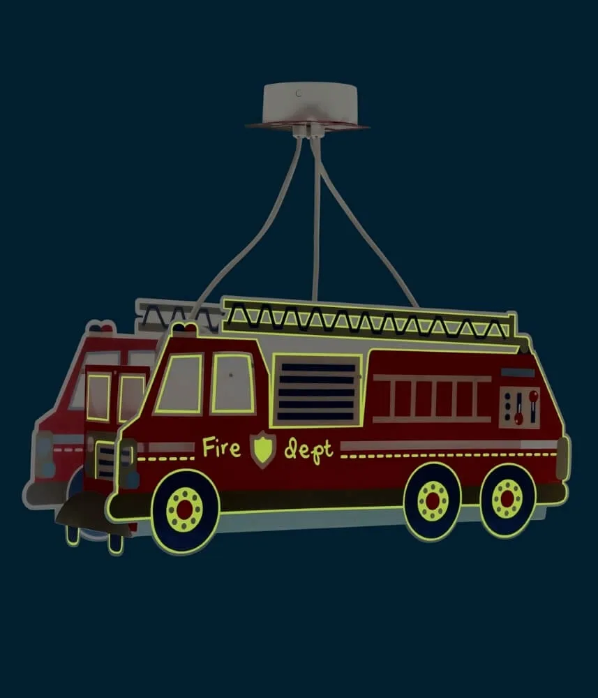 lampa-sufitowa-dalber-e27-czerwony