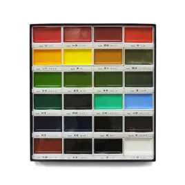 farby-akwarelowe-kuretake-wielokolorowy-24-szt-1-ml