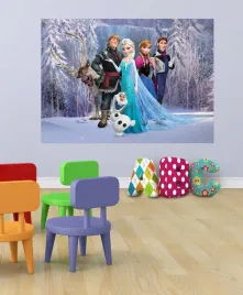 fototapeta-kraina-lodu-160x110cm-disney-frozen-wlo