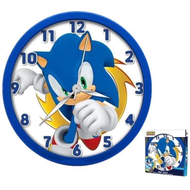 zegar-scienny-sonic-25-cm-bohater-sonic-the-hedgehog