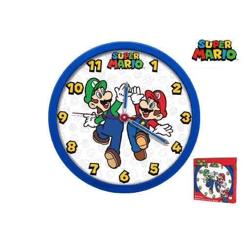 zegar-scienny-super-mario