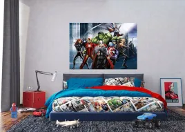 fototapeta-avengers-160x110cm-marvel-wloknina-new