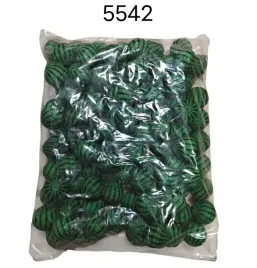 pileczki-w-pilki-kauczukowe-gumowe-100szt-arbuz-melon-zielone