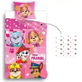 komplet-poscieli-textile-140-x-200-cm-rozowy