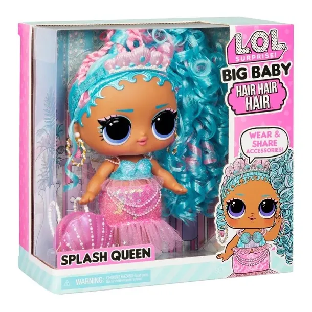 Lol 579700/579724 big baby hair splach