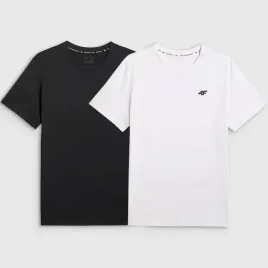 koszulki-meskie-4f-2-pak-zestaw-t-shirt-bawelna-z-logo-casual-sportowy-5xl
