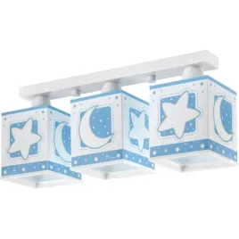 lampa-sufitowa-dalber-e27-wielokolorowy