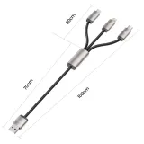 kabel-przewod-3w1-usb-a-lightning-usb-c-micro-usb-1m-szary-kolor-czarny