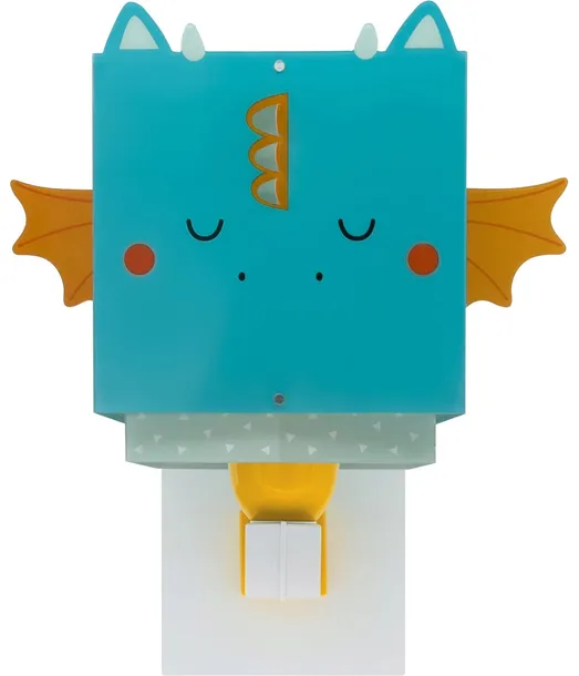 lampa-scienna-dalber-e27-niebieski-rodzaj-gwintu-e27