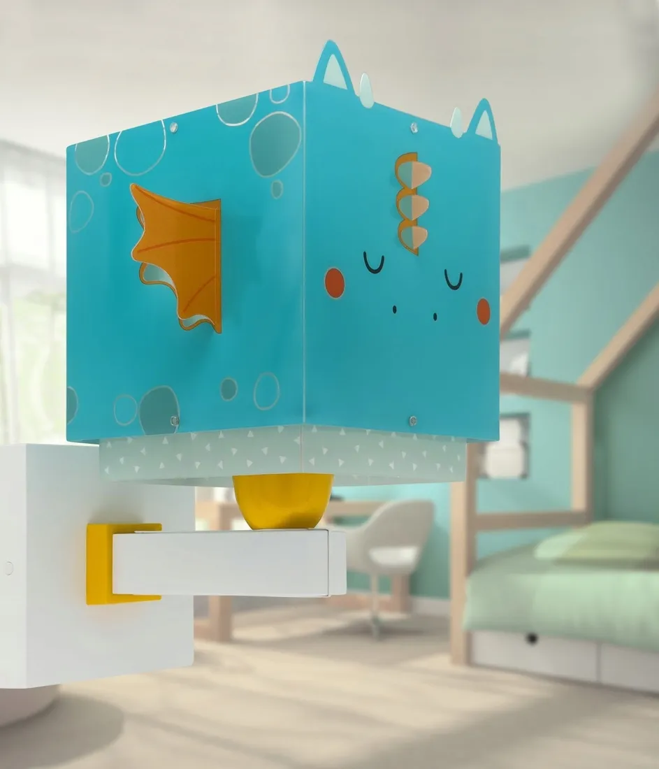 lampa-scienna-dalber-e27-niebieski-plec-dziewczynki