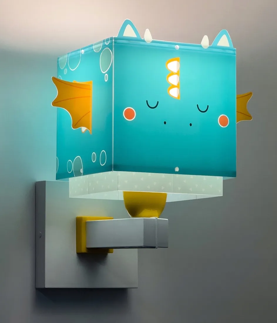 lampa-scienna-dalber-e27-niebieski-plec-dziewczynki