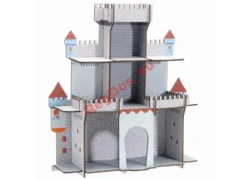 polka-do-skladania-zamek-rycerzy-rycerski-zamczysk