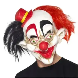 maska-na-twarz-smiffy-s-44744-lateks-klaun-bialy