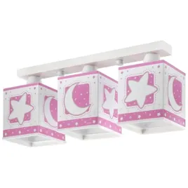 lampa-sufitowa-kids-e27-rozowy